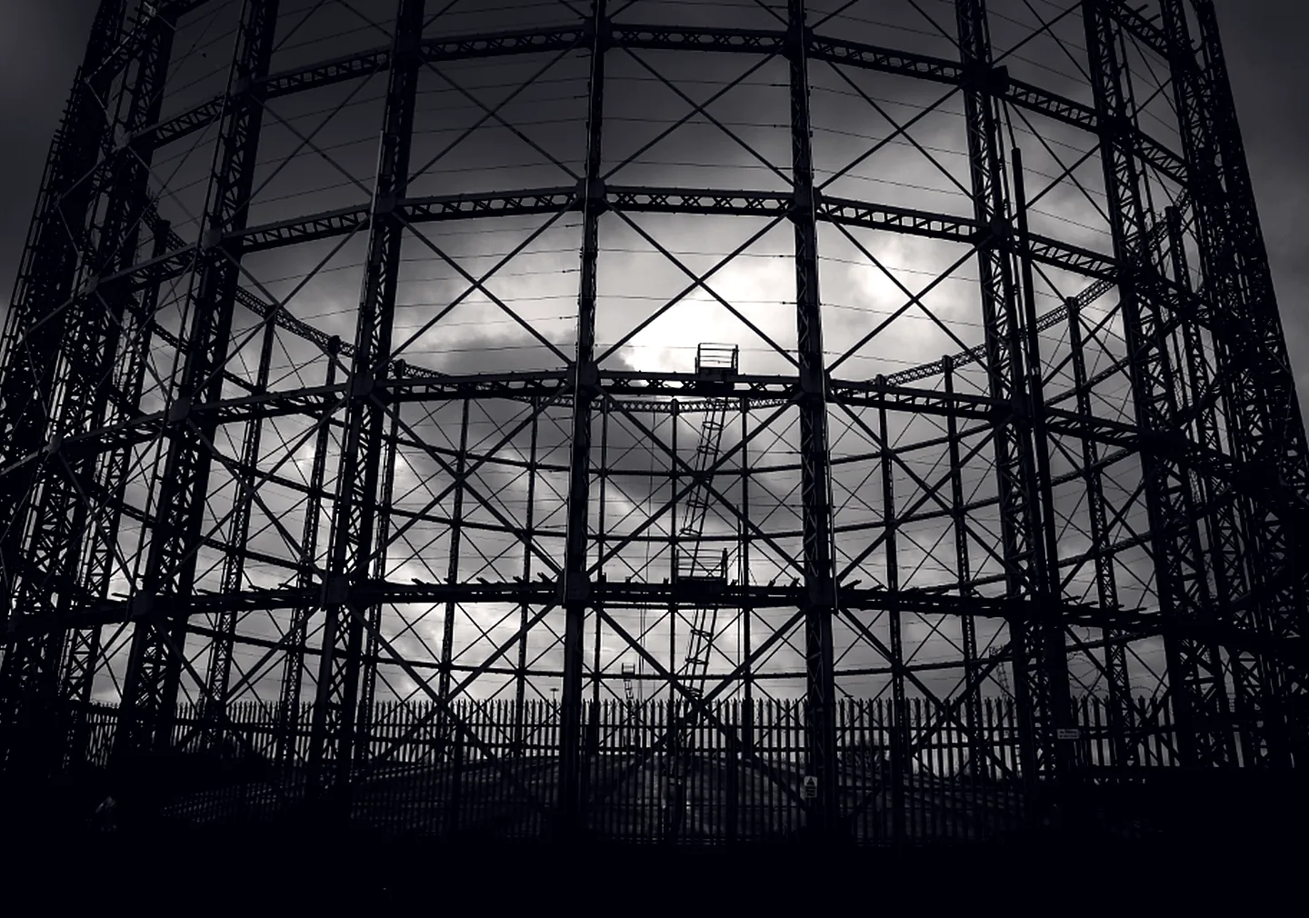 Structure en acier de grande échelle