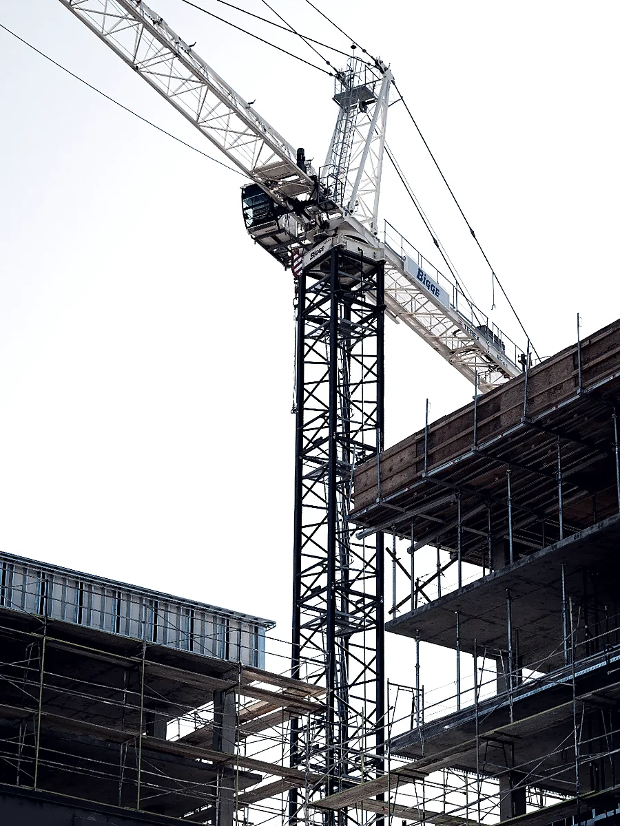 Structure en construction
