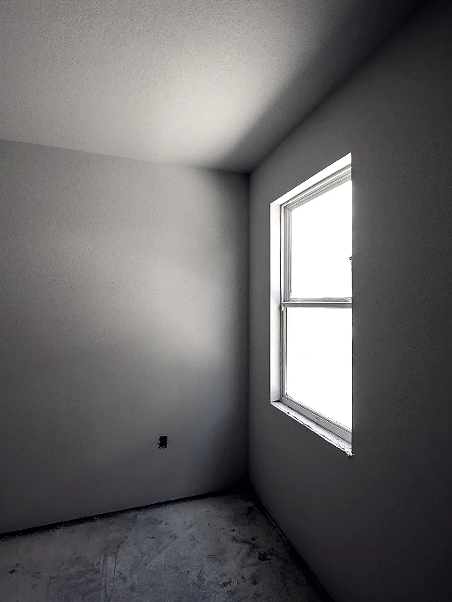 Intérieur en rénovation